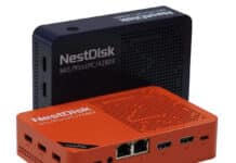 „Джобният“ NAS на Youyeetoo NestDisk за четири M.2 SSD разполага с чифт 2,5GbE портове
