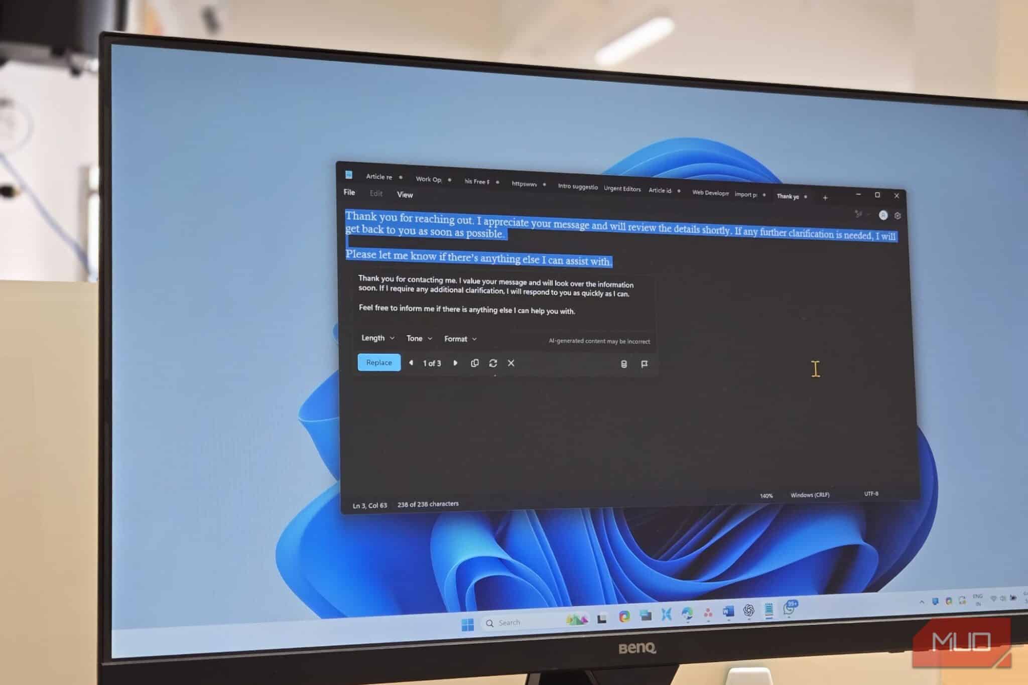 Ето защо най-накрая опитах ClearType Text Tuner