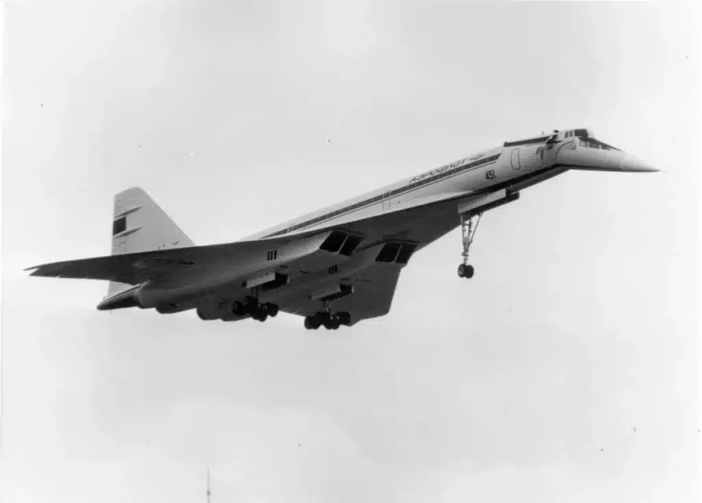 31 декември 1968: Денят, в който Ту-144 изпревари Запада