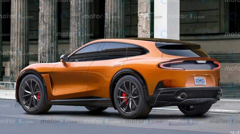 McLaren показа на дилърите първия петместен хибриден кросоувър