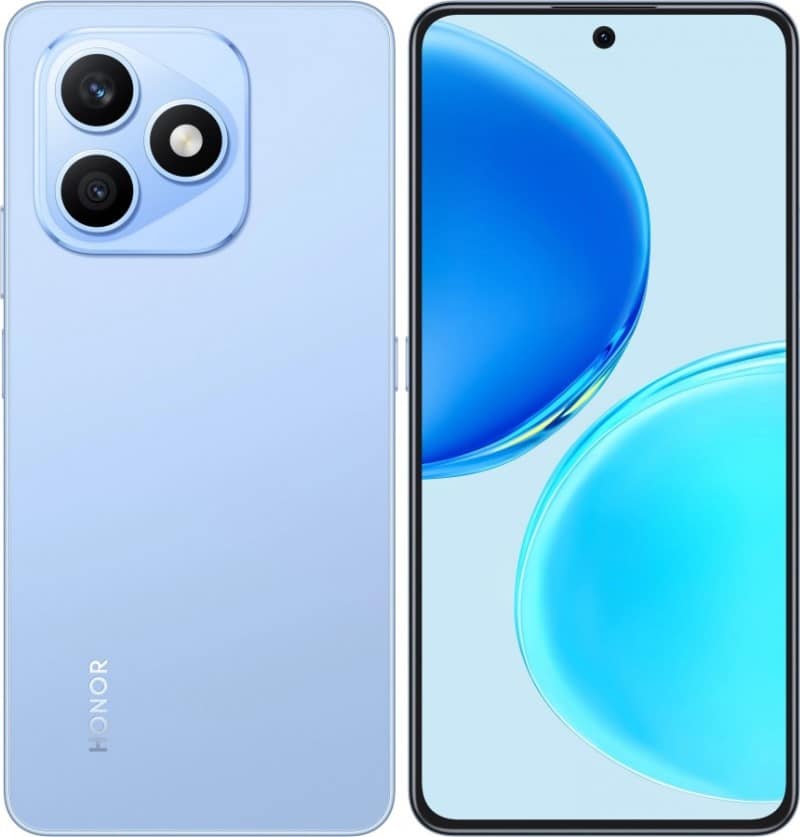 Смартфонът Honor X8d получи чип Snapdragon 6S 4G Gen 2 и батерия с капацитет 7000 mAh
