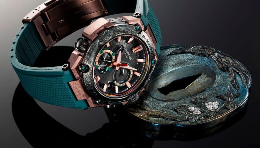 Casio представи ръчно кован G-Shock за 00