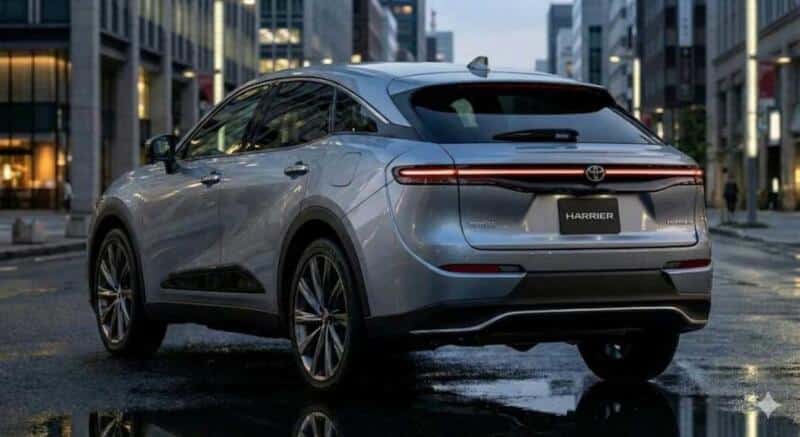 Toyota подготвя новото поколение Harrier: премиера през 2027 г.