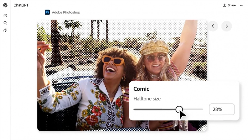 Всички в ChatGPT! Чатботът получи собствен Adobe Photoshop, Express и Acrobat – безплатно редактиране на снимки и PDF-файлове за секунди