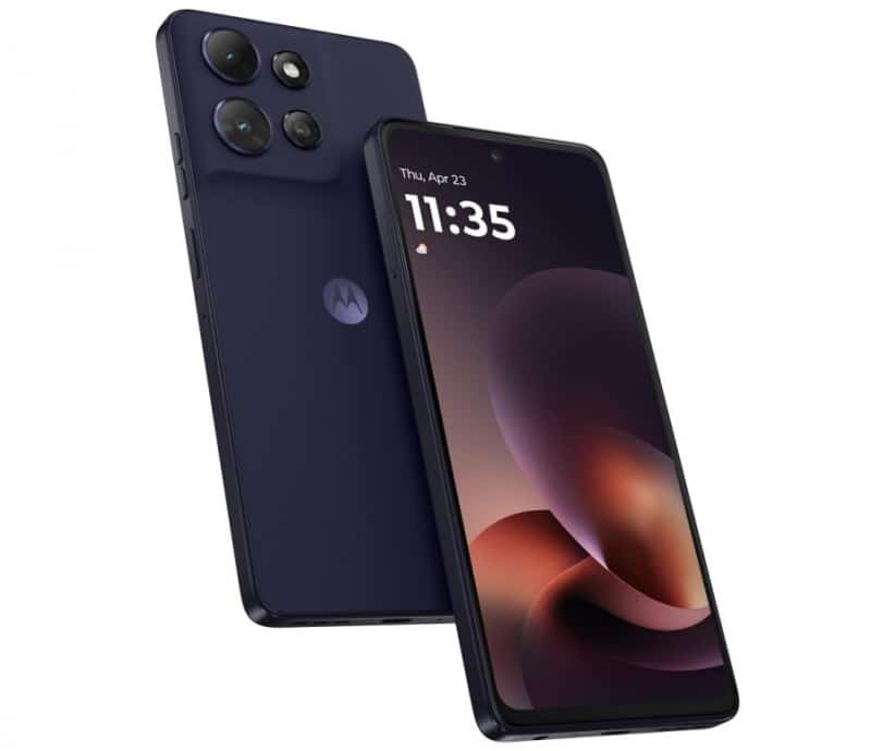 Представиха Moto G Power (2026): чип Dimensity 6300 и батерия 5200mAh за 0