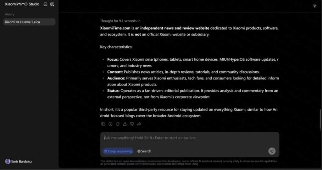 Xiaomi пусна своя „убиец“ на ChatGPT за всички