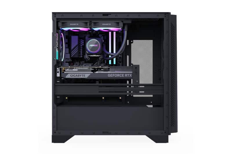 Gigabyte представя геймърския настолен компютър Aorus Prime 5 с Ryzen и GeForce RTX