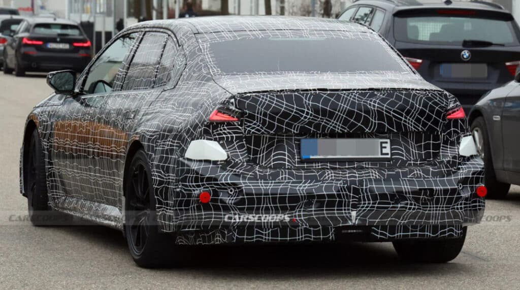 Сбогом огромна „решетка“: новото BMW iM3 ще получи дискретен дизайн, но безумна мощност