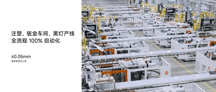 Xiaomi пусна огромна напълно автоматизирана фабрика за умна битова техника в Ухан