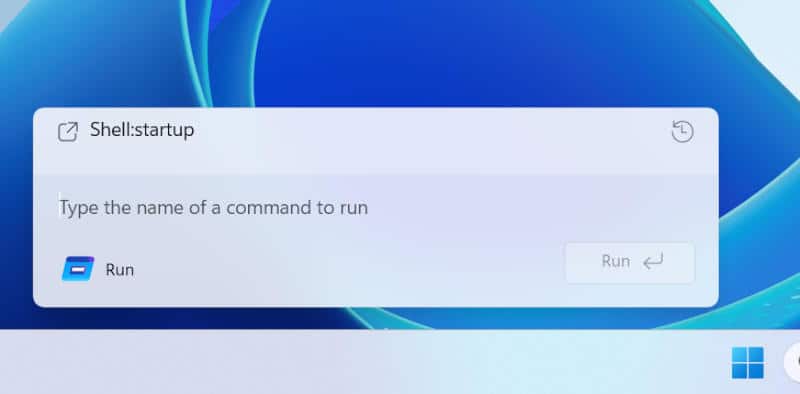 Microsoft обнови диалоговия прозорец „Изпълнение“ в Windows 11