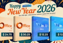 Новогодишна разпродажба за 2026-та: Започнете на чисто с Office 2021 Pro за $25 и Win 11 Pro за $12! И още продуктови ключове с намаления до 90% от цената на дребно!