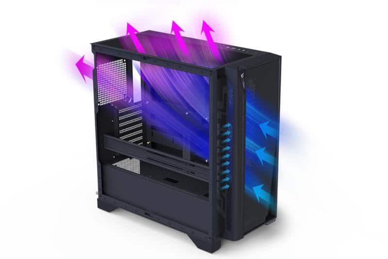 Gigabyte представя геймърския настолен компютър Aorus Prime 5 с Ryzen и GeForce RTX