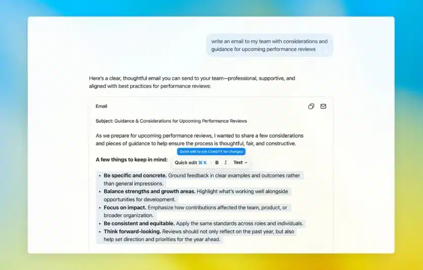 ChatGPT се изправя срещу Google: директорът по приложенията в OpenAI разказа за новите функции за търсене