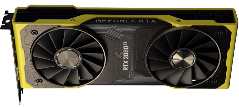 Nvidia разиграва супер рядката GeForce RTX 2080 Ti Cyberpunk 2077 Edition с автограф от Хуанг за годишнината на играта