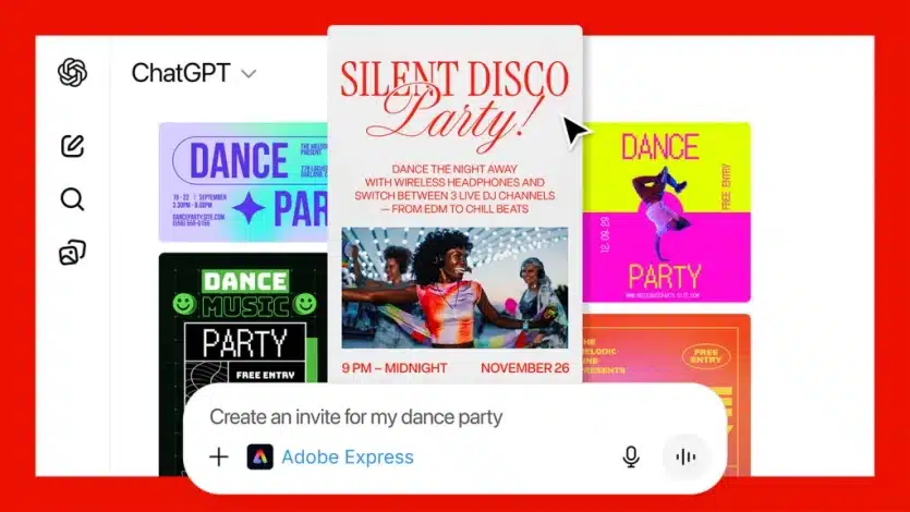 Всички в ChatGPT! Чатботът получи собствен Adobe Photoshop, Express и Acrobat – безплатно редактиране на снимки и PDF-файлове за секунди
