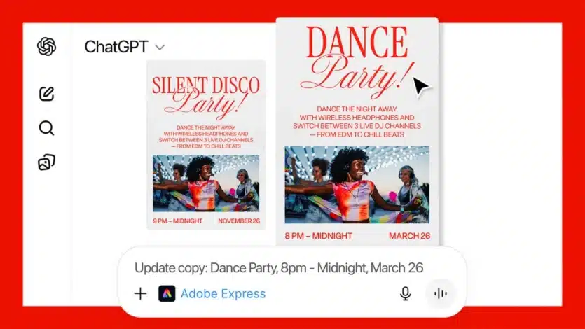 Всички в ChatGPT! Чатботът получи собствен Adobe Photoshop, Express и Acrobat – безплатно редактиране на снимки и PDF-файлове за секунди