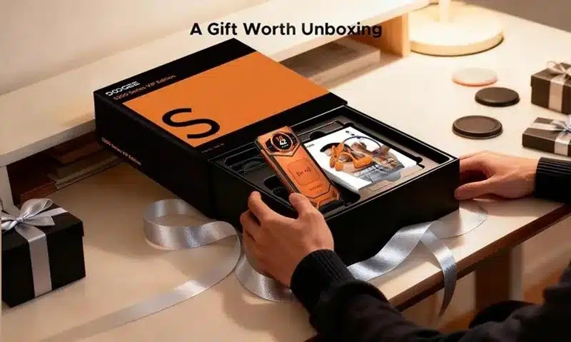 Защитените смартфони Doogee S200 VIP Edition и S200 X VIP Edition се предлагат с отворени слушалки BoneBeat Run