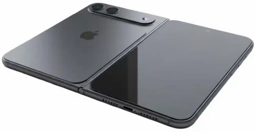 Сгъваемият iPhone Fold на Apple ще има странна форма – появиха се рендери и чертежи