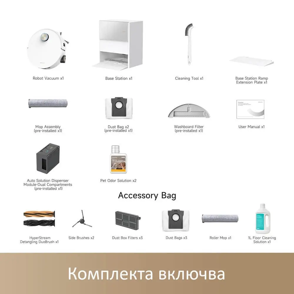 Dreame Aqua 10 Ultra Roller: Най-накрая робот, който МИЕ като истински човек