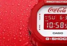 Casio разработва съвместно с Coca‑Cola нов часовник G‑Shock, който ще излезе през 2026 година