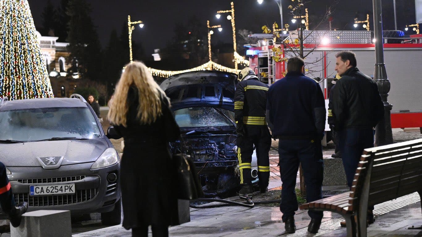 Пожар до „Александър Невски“: електромобилът, който се запали, разкри най-слабото звено на старите EV модели