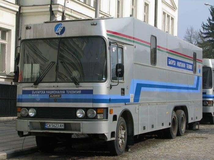 Камиони от 80-те пазят ефира на България: Урал, Камаз и Чавдар излизат на пост за Нова година в София