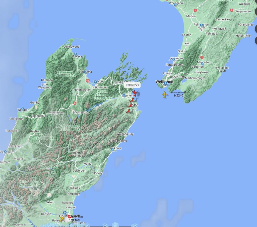 Дядо Коледа вече е във въздуха: светът го следи на живо във Flightradar
