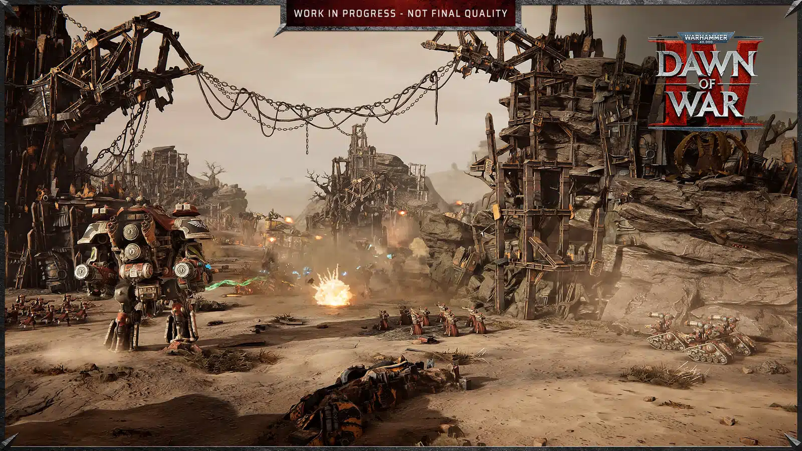 Анонс на Warhammer 40 000: Dawn of War 4