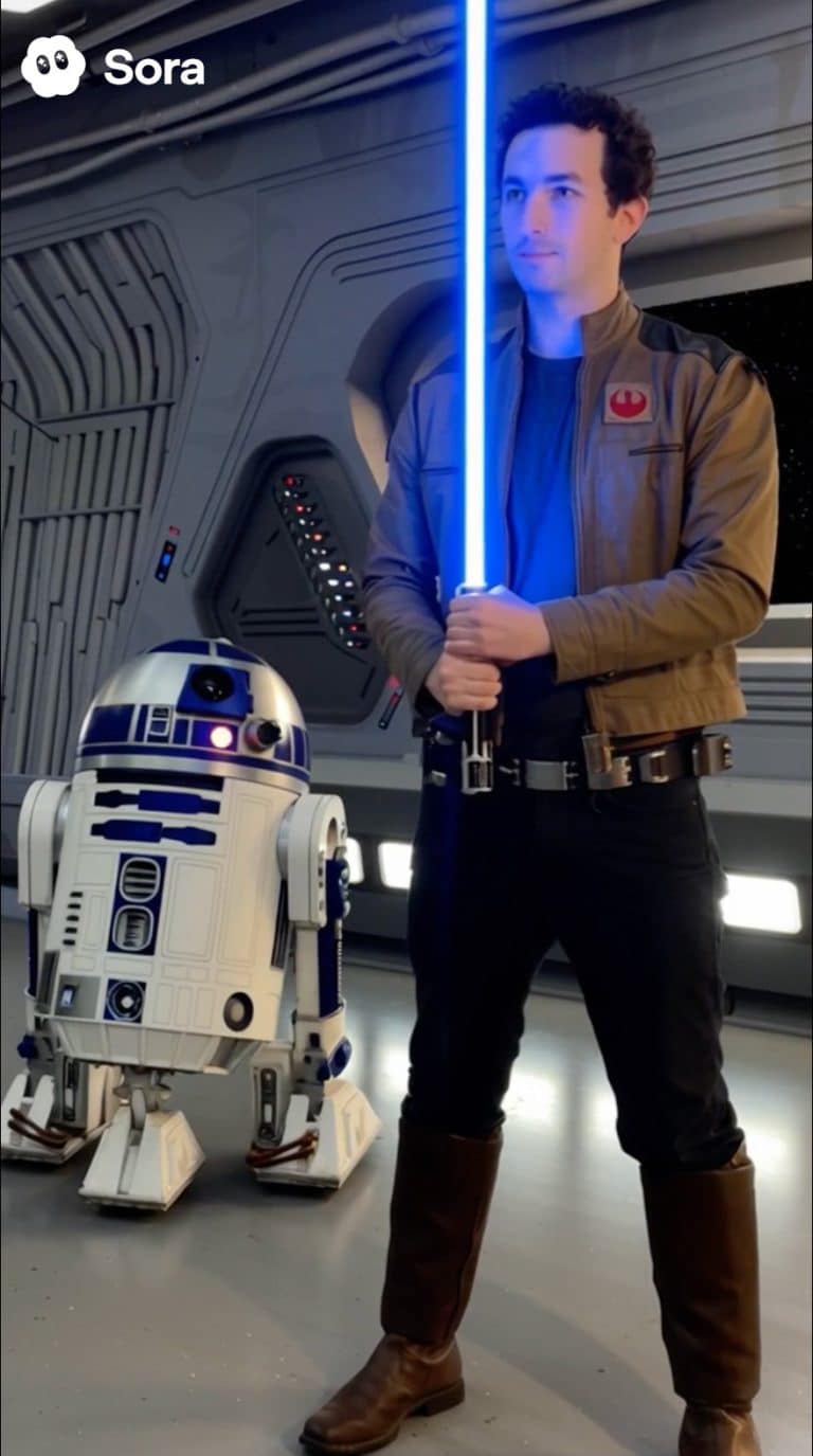Sora ще може да създава видеоклипове с герои на Disney, Marvel, Pixar и Star Wars, а OpenAI ще получи финансиране от 1 млрд. долара
