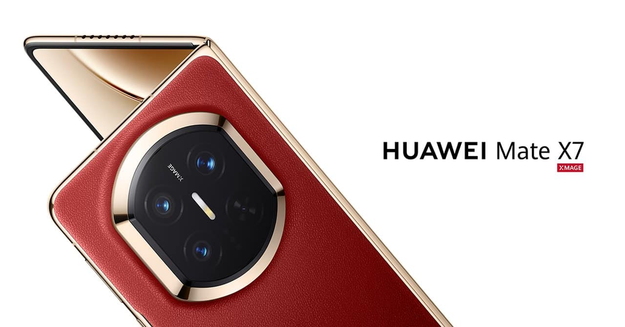 Huawei отвори „портал“ към новото си портфолио: Mate X7, FreeClip 2, Watch Ultimate Design и MatePad 11.5 S дебютираха в Дубай