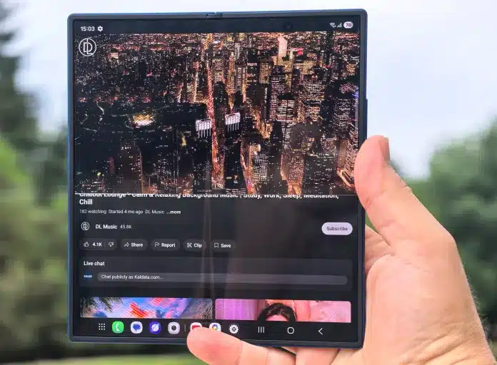 Samsung Galaxy Z Fold7 има тайно меню. Виж как да го превърнеш в машина за продуктивност