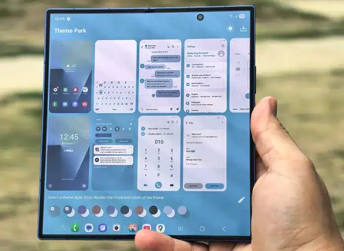 Samsung Galaxy Z Fold7 има тайно меню. Виж как да го превърнеш в машина за продуктивност
