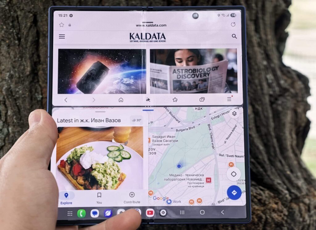 Samsung Galaxy Z Fold7 има тайно меню. Виж как да го превърнеш в машина за продуктивност