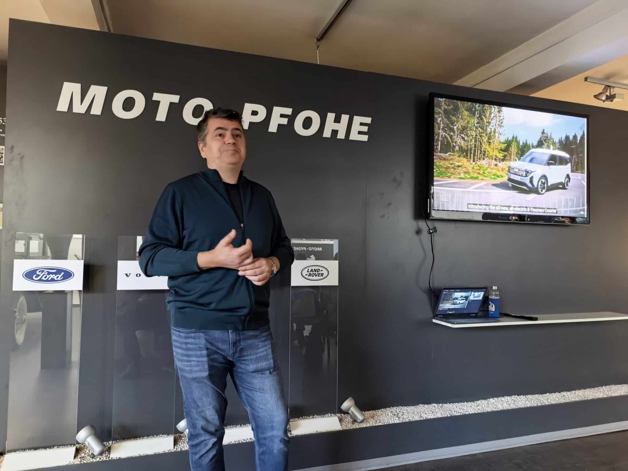 Защо дизеловите бусове вече изостават: тест на Ford E-Courier в реални условия в София