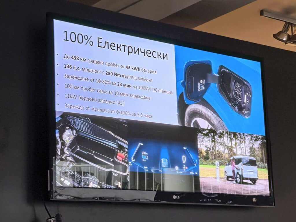 Защо дизеловите бусове вече изостават: тест на Ford E-Courier в реални условия в София