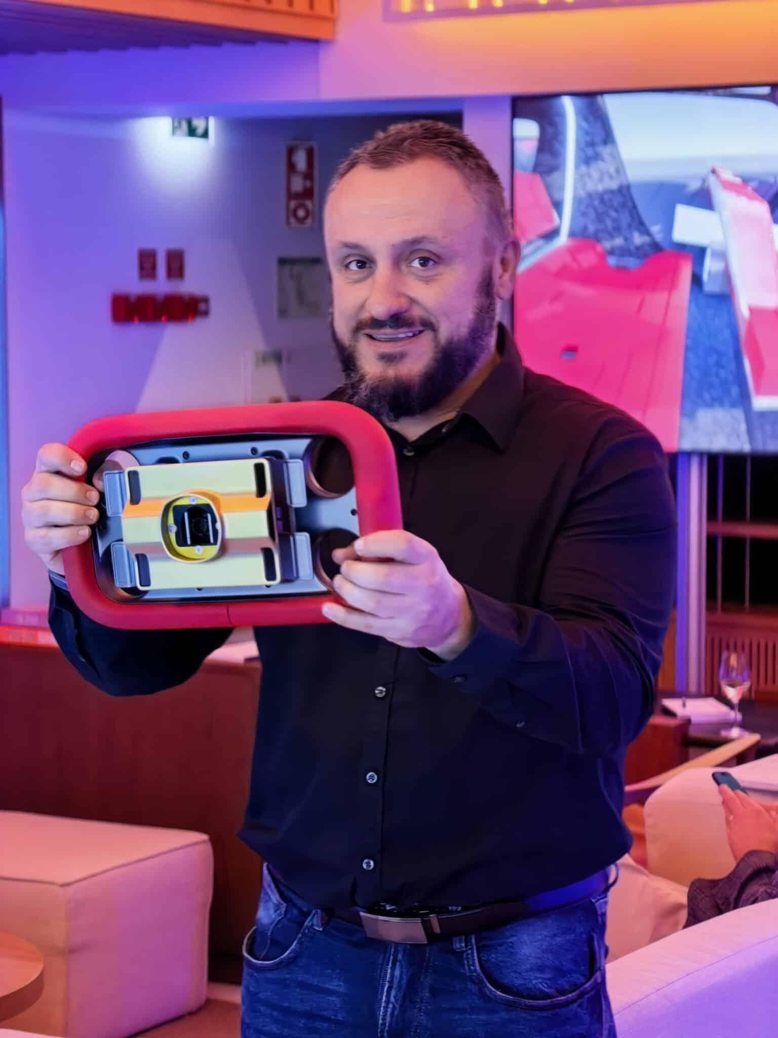 Край на волана, който познавахме? Hypersquare е най-голямата автомобилна революция от 50 години
