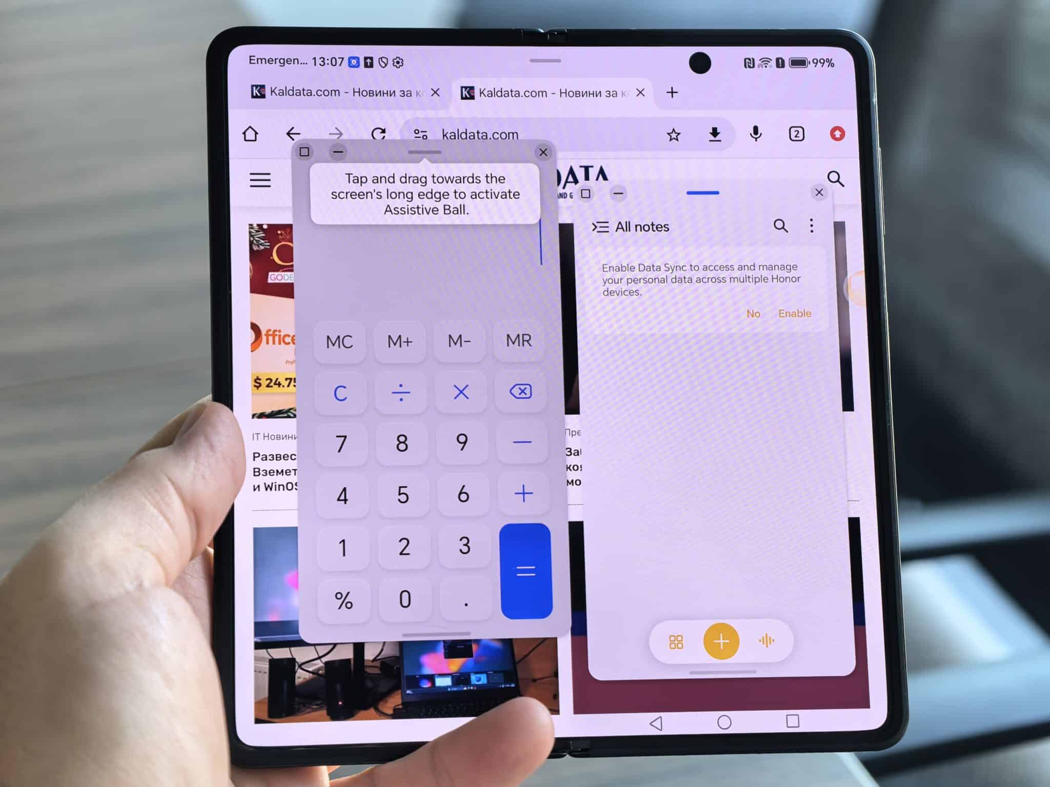 Как Honor Magic V5 превръща изкуствения интелект в част от ежедневието