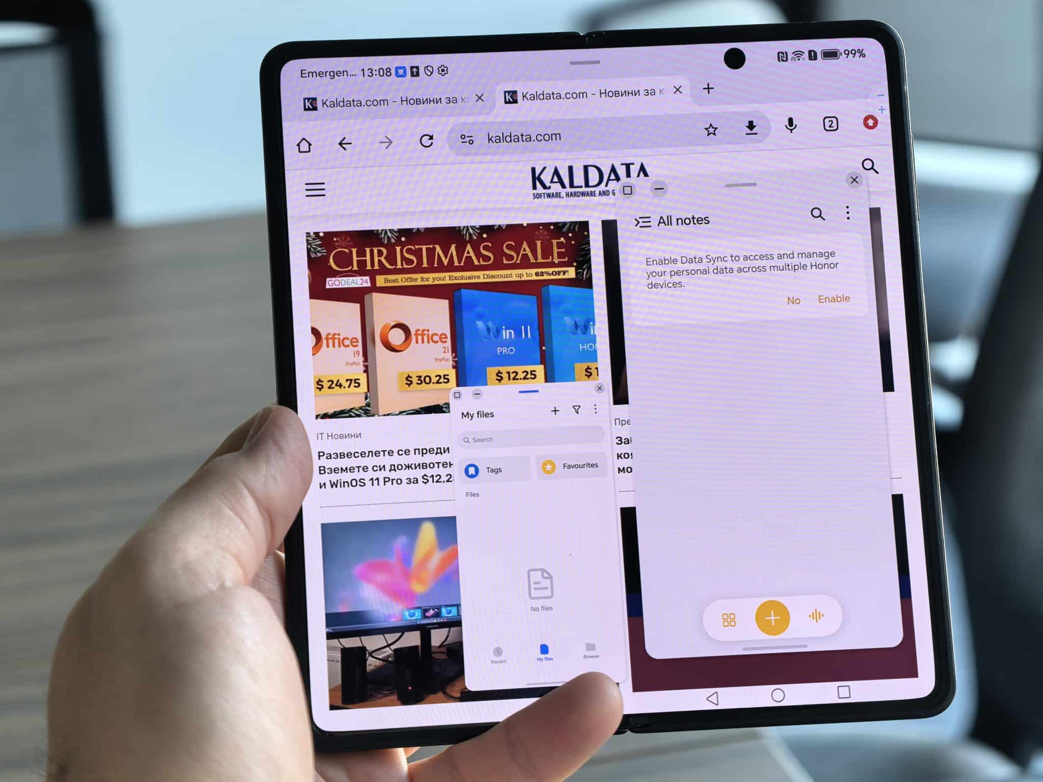 Как Honor Magic V5 превръща изкуствения интелект в част от ежедневието