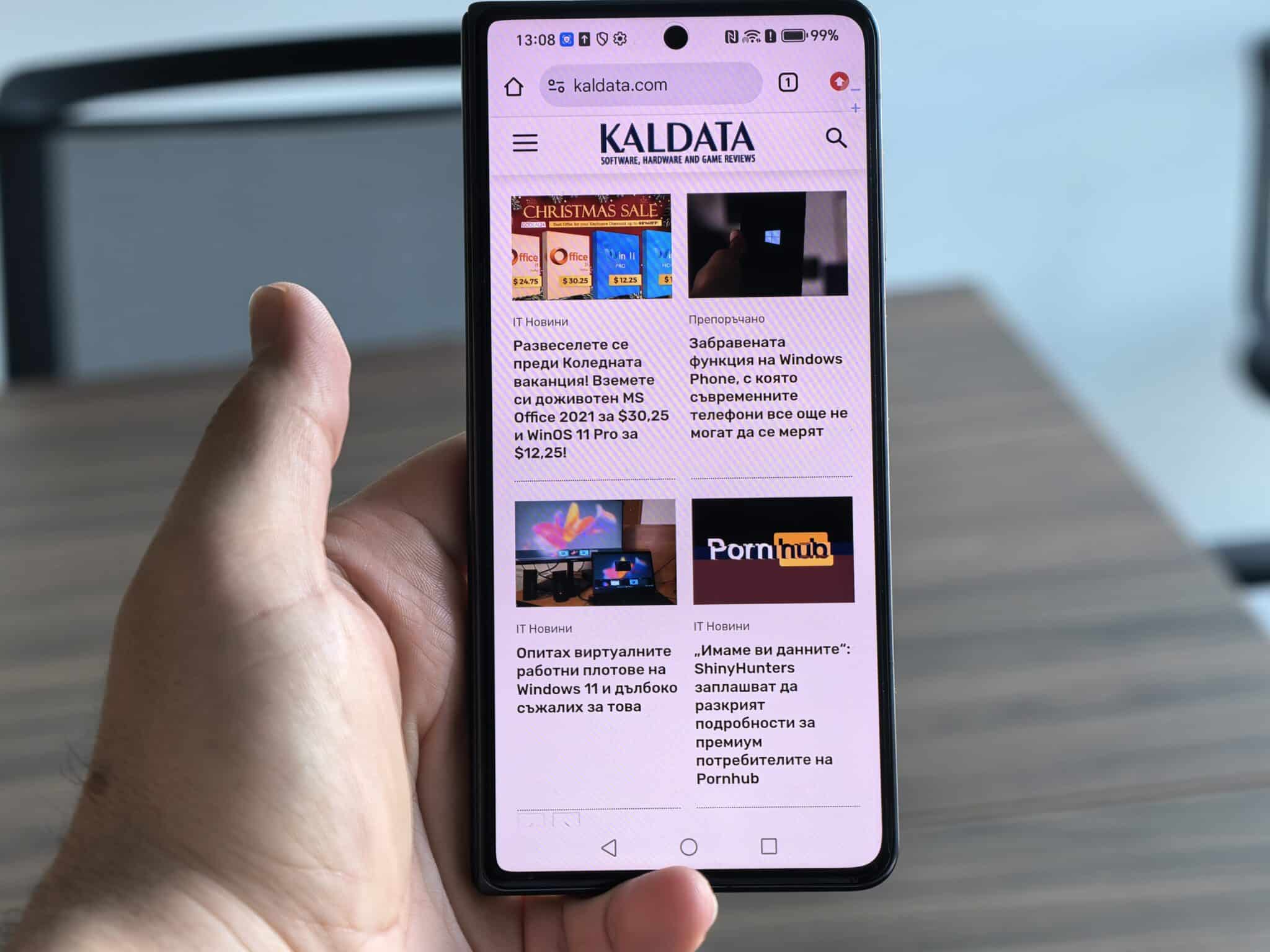 Как Honor Magic V5 превръща изкуствения интелект в част от ежедневието