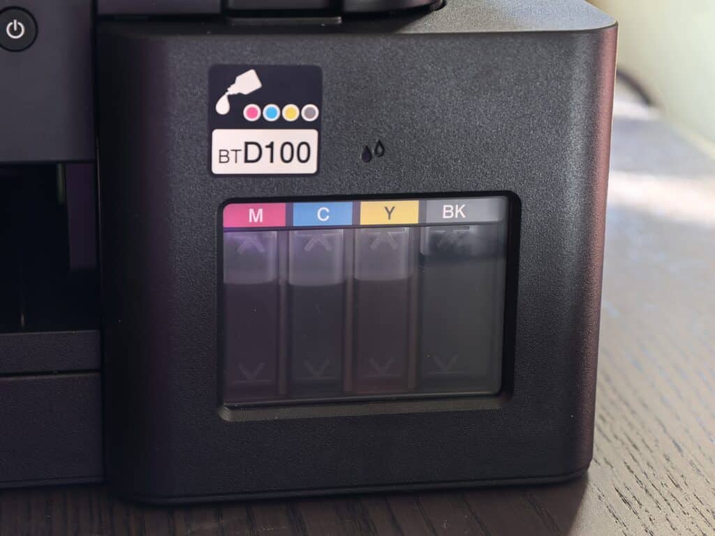 Печаташ, сканираш, копираш – и забравяш за консумативите: Brother MFC-T930DW