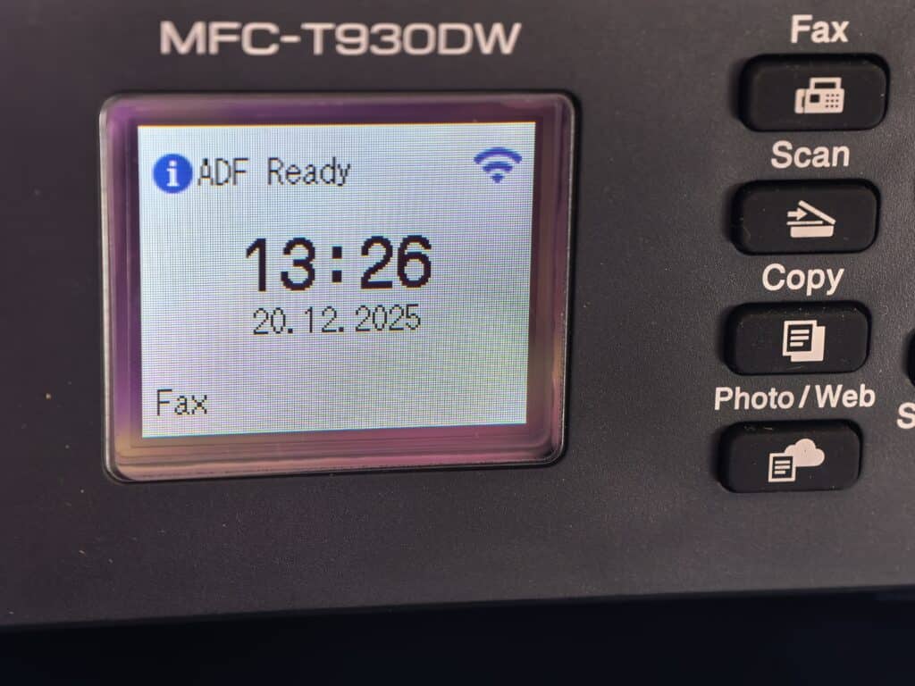 Печаташ, сканираш, копираш – и забравяш за консумативите: Brother MFC-T930DW