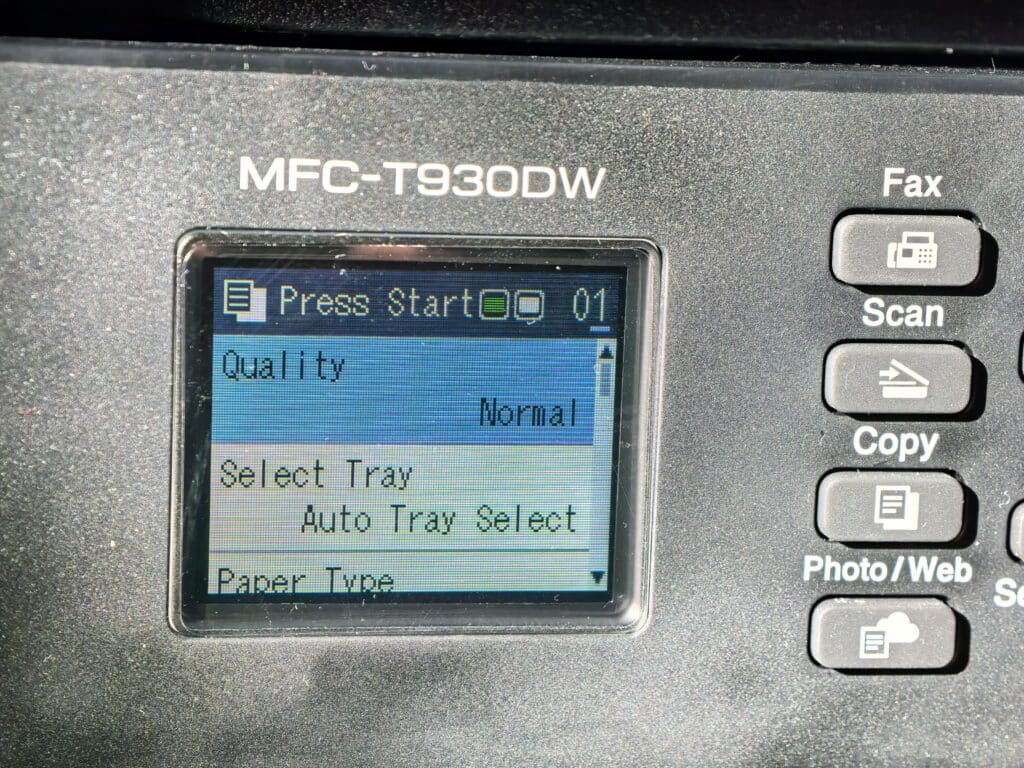 Печаташ, сканираш, копираш – и забравяш за консумативите: Brother MFC-T930DW