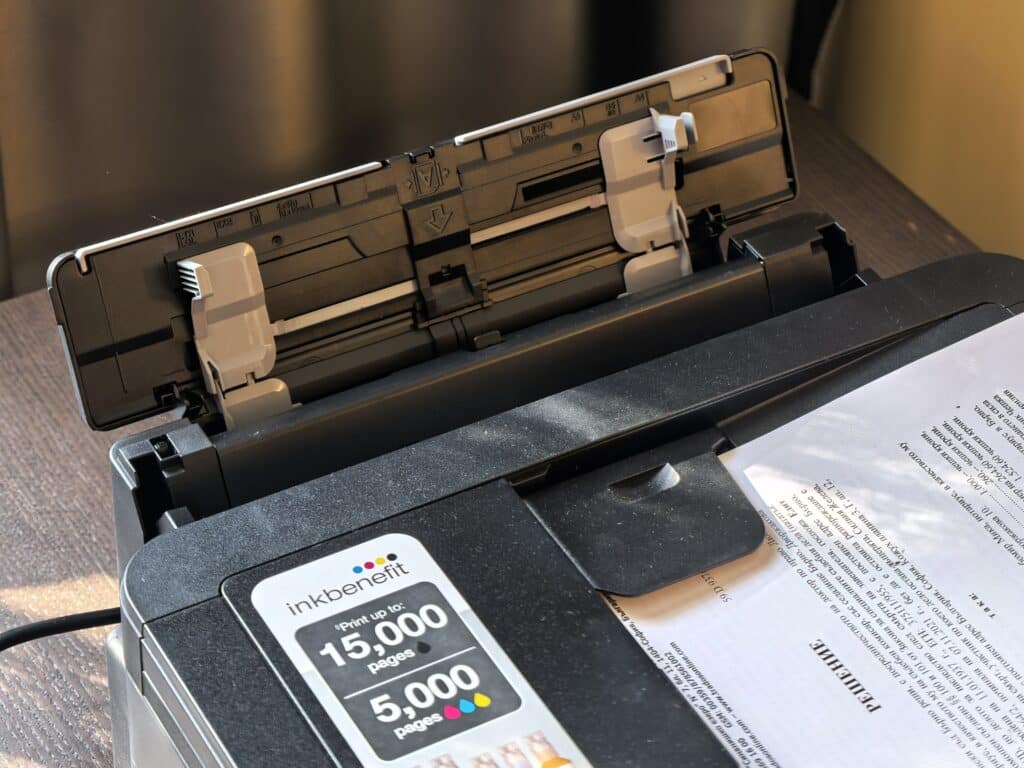 Печаташ, сканираш, копираш – и забравяш за консумативите: Brother MFC-T930DW