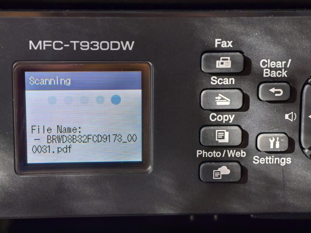 Печаташ, сканираш, копираш – и забравяш за консумативите: Brother MFC-T930DW