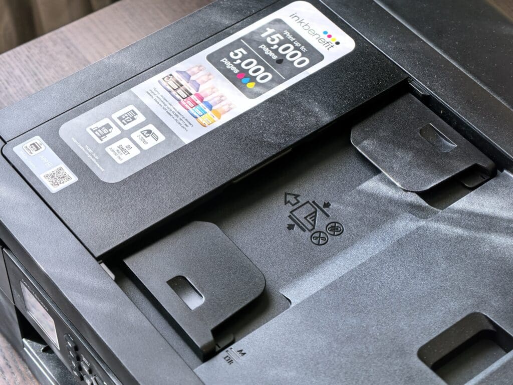 Печаташ, сканираш, копираш – и забравяш за консумативите: Brother MFC-T930DW