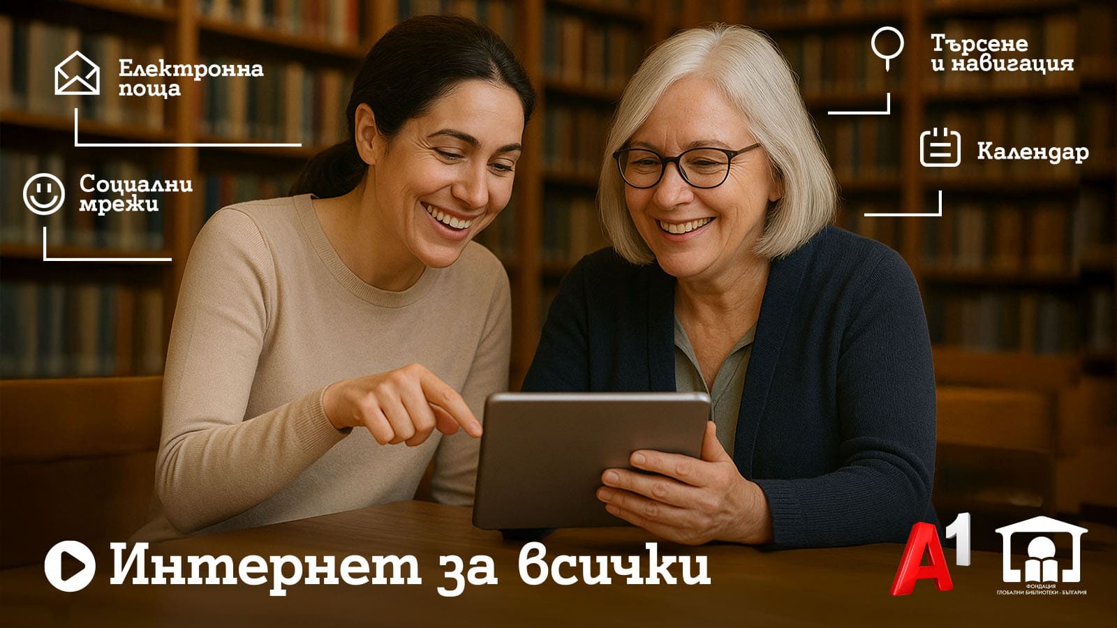 „Интернет за всички“ – инициатива, която свързва поколенията