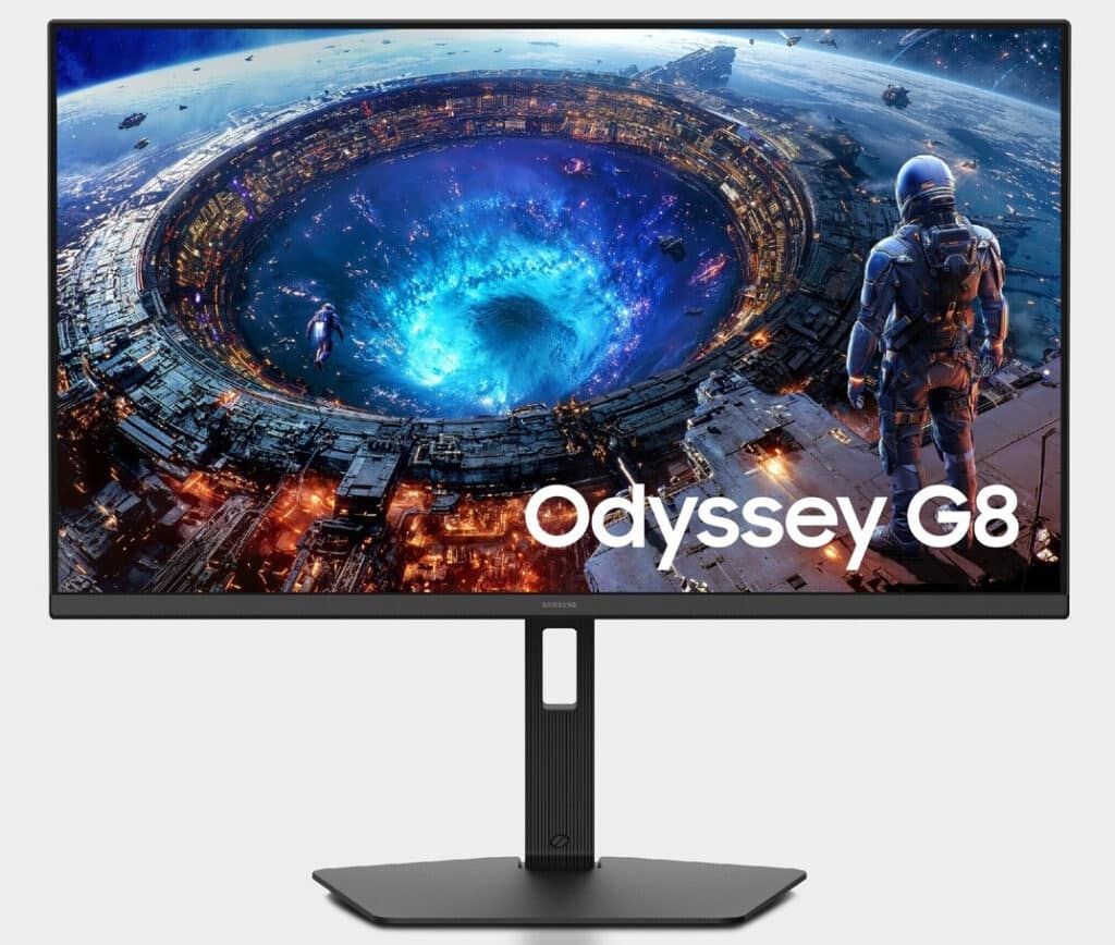 Samsung показа първия в света монитор с честота на опресняване 1040Hz, както и 6K модел с 3D без очила