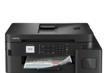 Печаташ, сканираш, копираш – и забравяш за консумативите: Brother MFC-T930DW