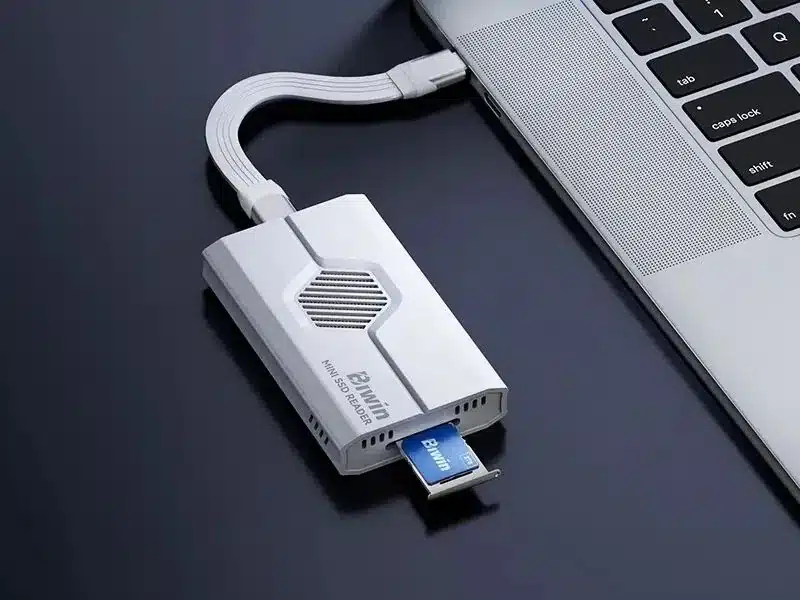Biwin пусна първото в света „мини“ SSD с тегло 1 грам, скорост до 3700 MB/s и капацитет до 2TB