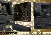 Дънна платка за $1300: MSI стартира продажбите на MEG X870E Godlike X Edition